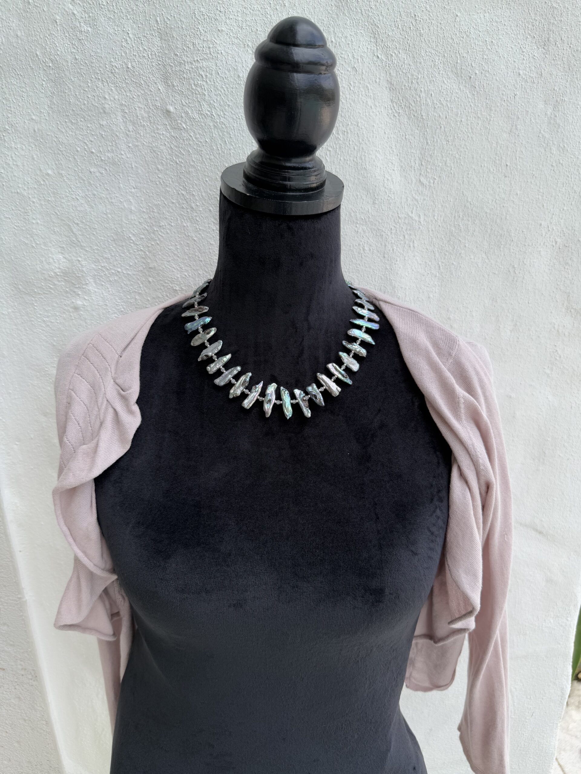 Earthlight Pearl Necklace