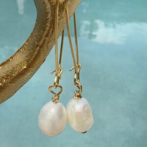 Freshwater Pearl Drop Earrings